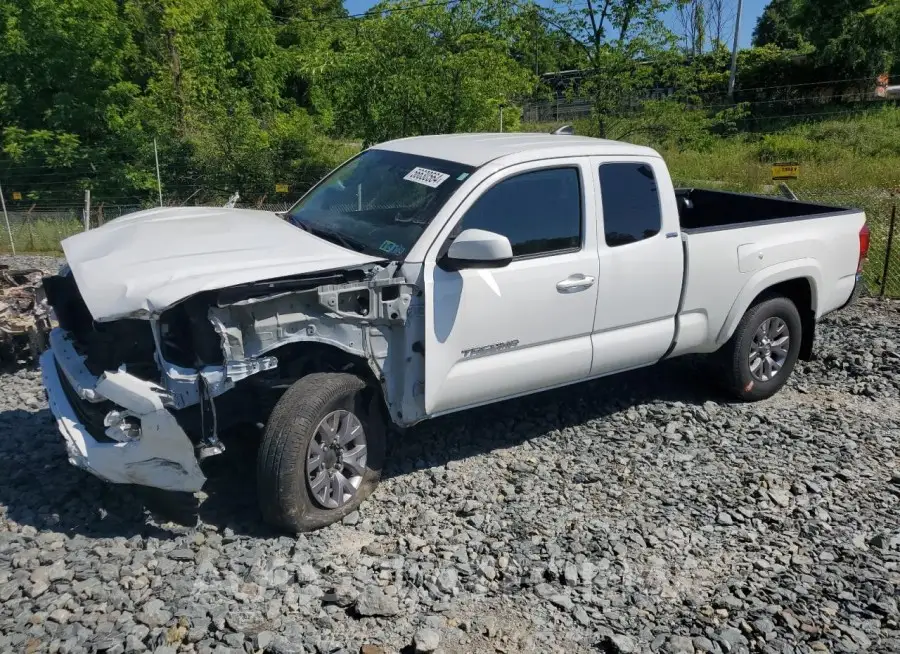 TOYOTA TACOMA ACC 2016 vin 5TFSZ5AN0GX040750 from auto auction Copart