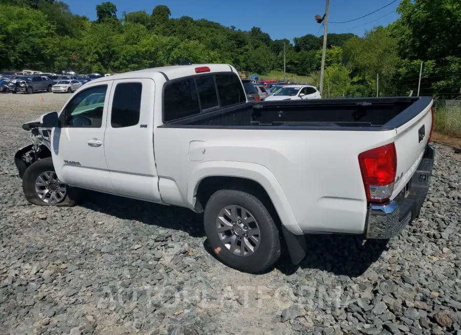 TOYOTA TACOMA ACC 2016 vin 5TFSZ5AN0GX040750 from auto auction Copart