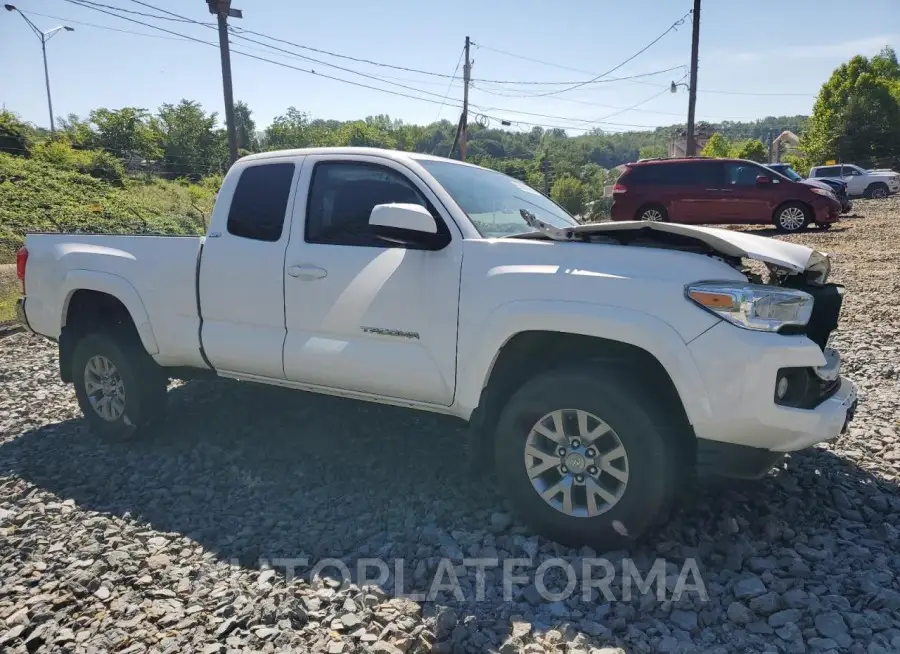 TOYOTA TACOMA ACC 2016 vin 5TFSZ5AN0GX040750 from auto auction Copart