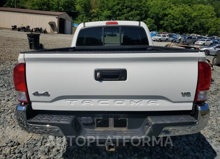 TOYOTA TACOMA ACC 2016 vin 5TFSZ5AN0GX040750 from auto auction Copart