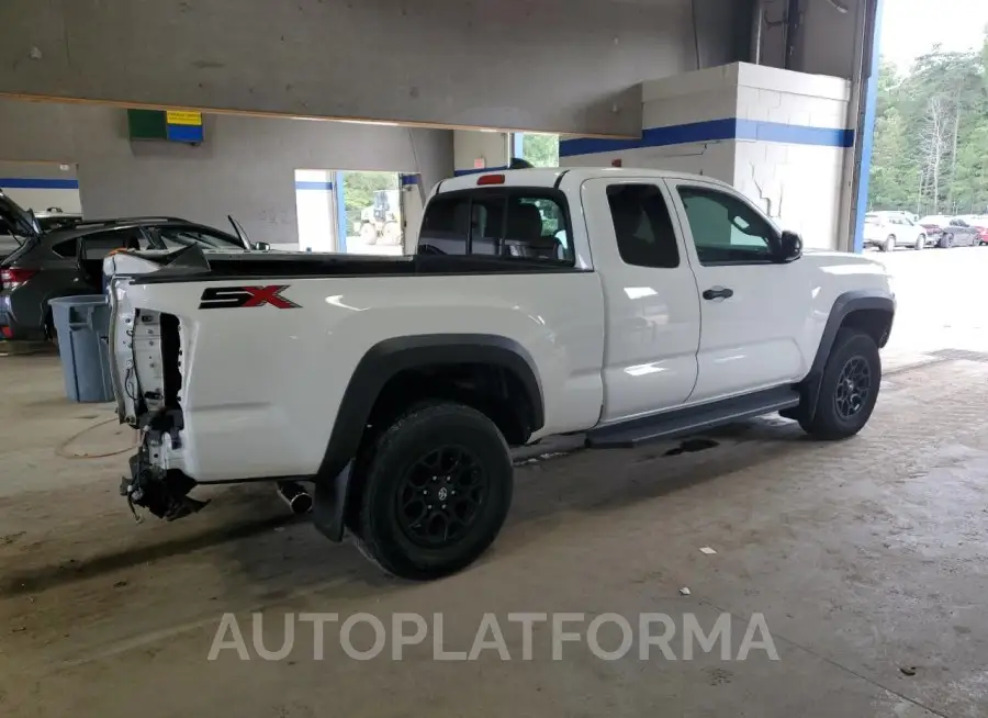 TOYOTA TACOMA ACC 2020 vin 5TFSZ5AN0LX217680 from auto auction Copart