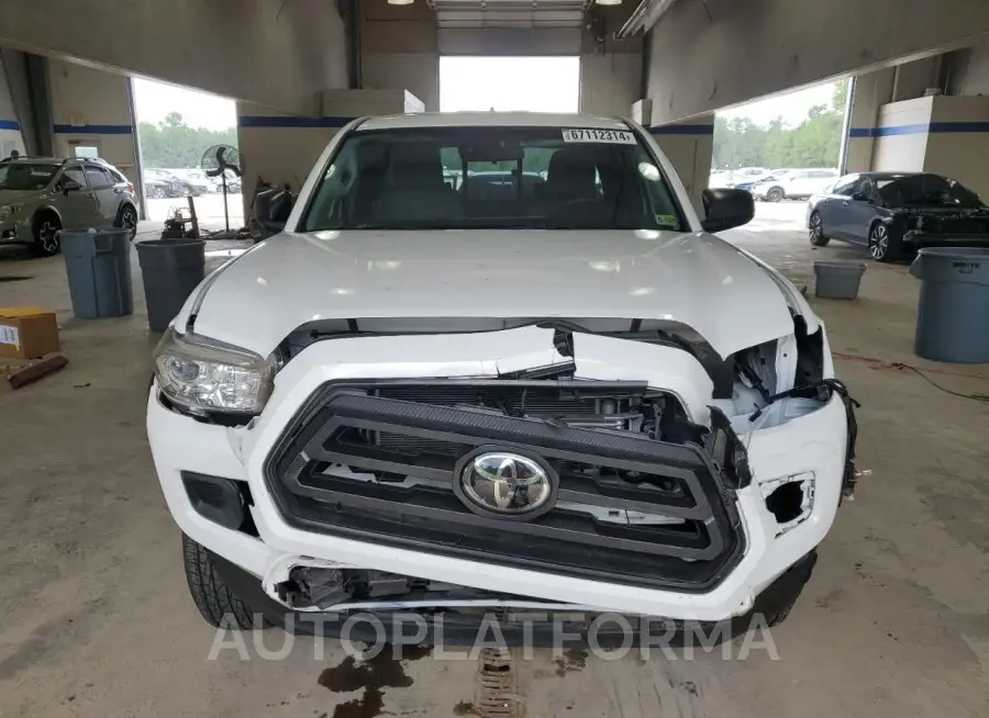 TOYOTA TACOMA ACC 2020 vin 5TFSZ5AN0LX217680 from auto auction Copart