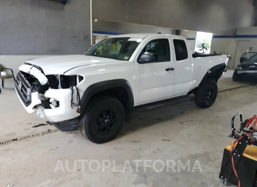 TOYOTA TACOMA ACC 2020 vin 5TFSZ5AN0LX217680 from auto auction Copart