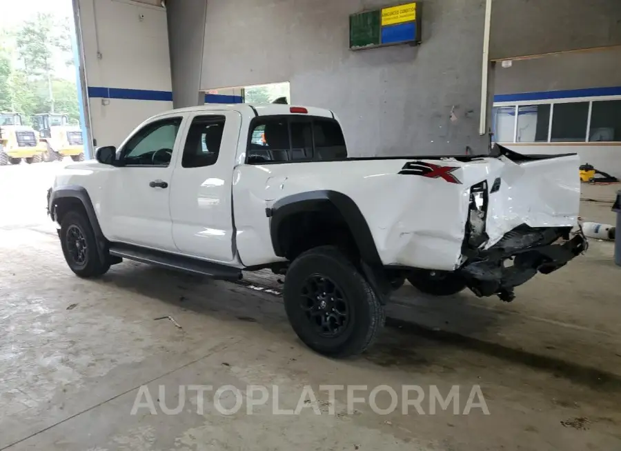 TOYOTA TACOMA ACC 2020 vin 5TFSZ5AN0LX217680 from auto auction Copart