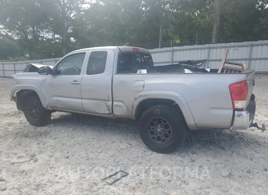 TOYOTA TACOMA ACC 2017 vin 5TFSZ5AN6HX082261 from auto auction Copart