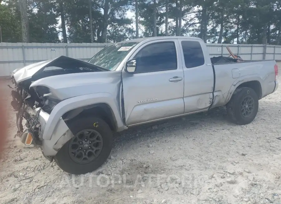 TOYOTA TACOMA ACC 2017 vin 5TFSZ5AN6HX082261 from auto auction Copart