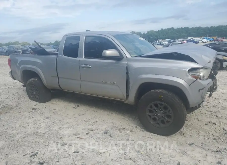 TOYOTA TACOMA ACC 2017 vin 5TFSZ5AN6HX082261 from auto auction Copart