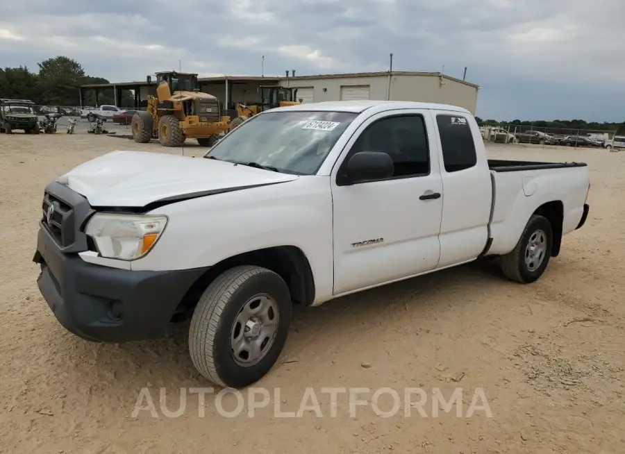 TOYOTA TACOMA ACC 2015 vin 5TFTX4CN6FX055172 from auto auction Copart