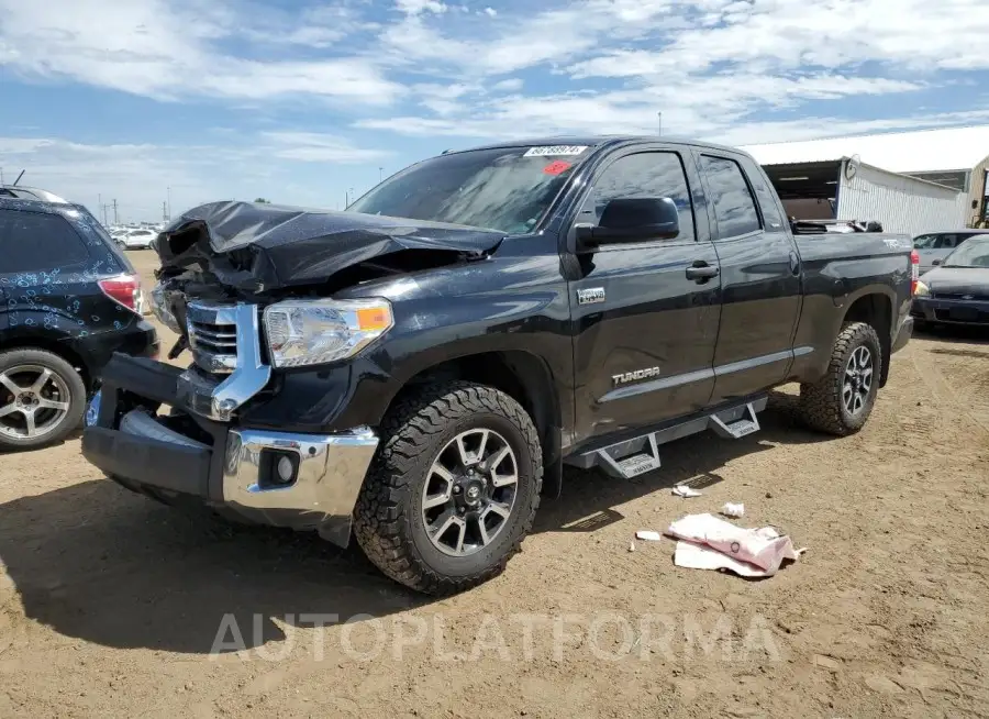 TOYOTA TUNDRA DOU 2016 vin 5TFUW5F18GX534202 from auto auction Copart