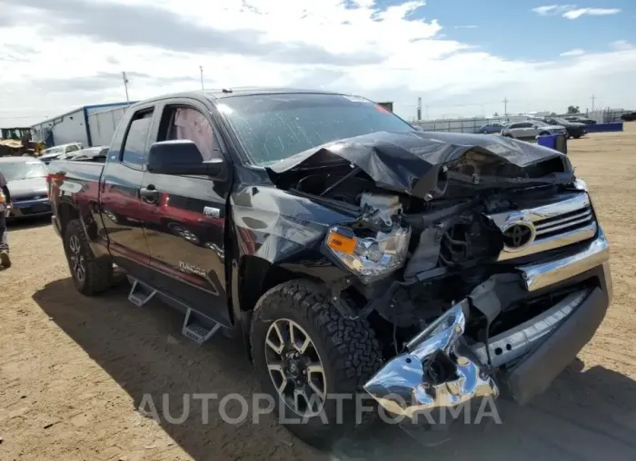 TOYOTA TUNDRA DOU 2016 vin 5TFUW5F18GX534202 from auto auction Copart