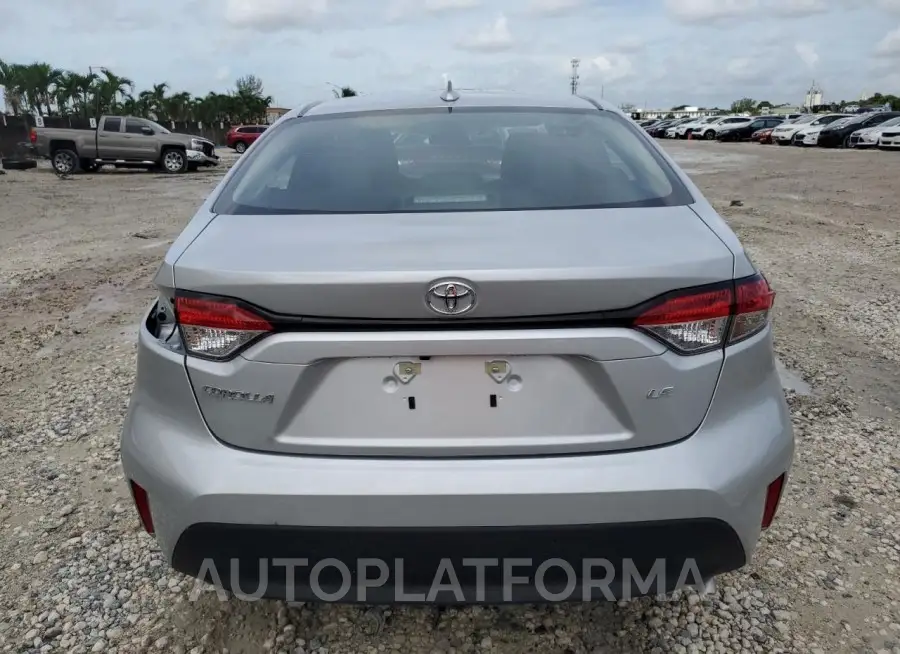 TOYOTA COROLLA LE 2024 vin 5YFB4MDE0RP195451 from auto auction Copart