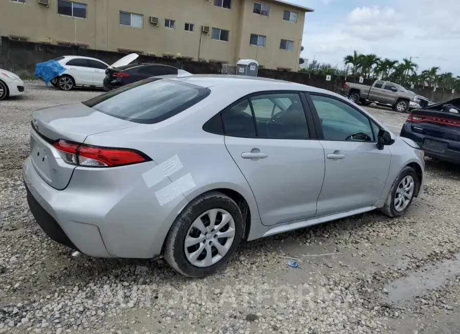 TOYOTA COROLLA LE 2024 vin 5YFB4MDE0RP195451 from auto auction Copart