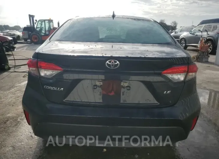 TOYOTA COROLLA LE 2023 vin 5YFB4MDE2PP062087 from auto auction Copart