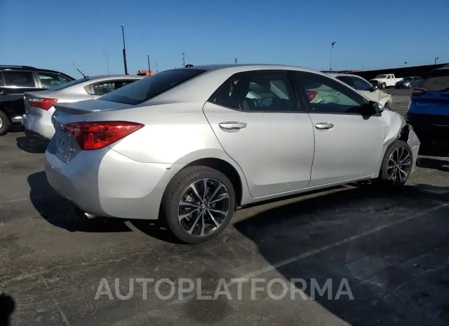 TOYOTA COROLLA L 2017 vin 5YFBURHE2HP629763 from auto auction Copart