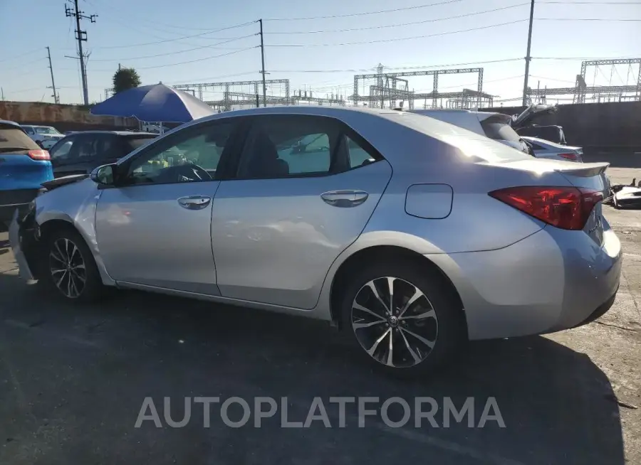 TOYOTA COROLLA L 2017 vin 5YFBURHE2HP629763 from auto auction Copart