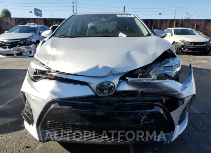 TOYOTA COROLLA L 2017 vin 5YFBURHE2HP629763 from auto auction Copart