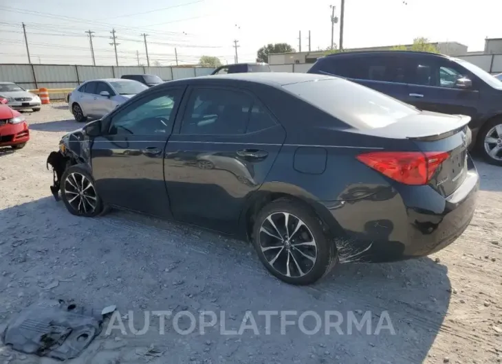 TOYOTA COROLLA L 2017 vin 5YFBURHE3HP737647 from auto auction Copart