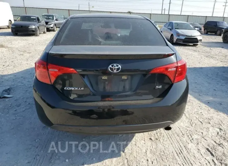 TOYOTA COROLLA L 2017 vin 5YFBURHE3HP737647 from auto auction Copart