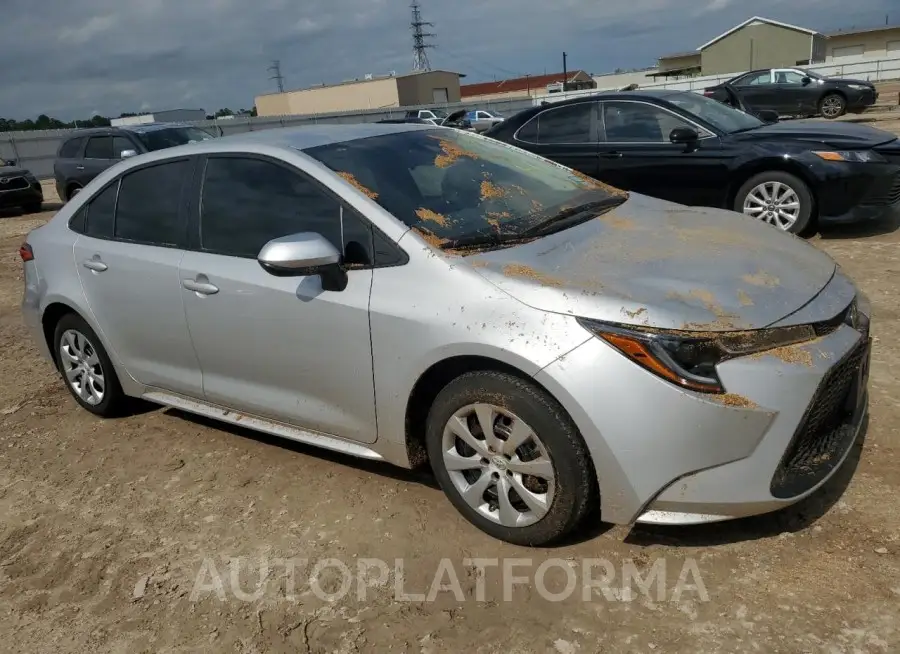 TOYOTA COROLLA LE 2022 vin 5YFEPMAEXNP310320 from auto auction Copart