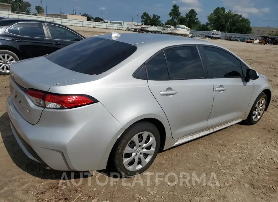 TOYOTA COROLLA LE 2022 vin 5YFEPMAEXNP310320 from auto auction Copart