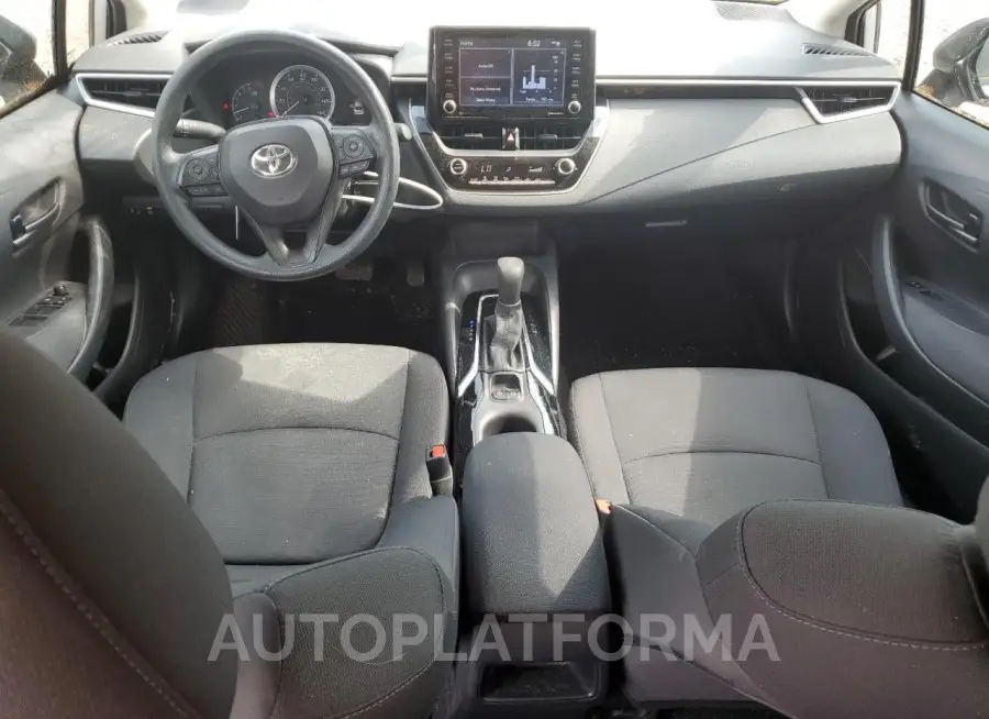 TOYOTA COROLLA LE 2022 vin 5YFEPMAEXNP310320 from auto auction Copart