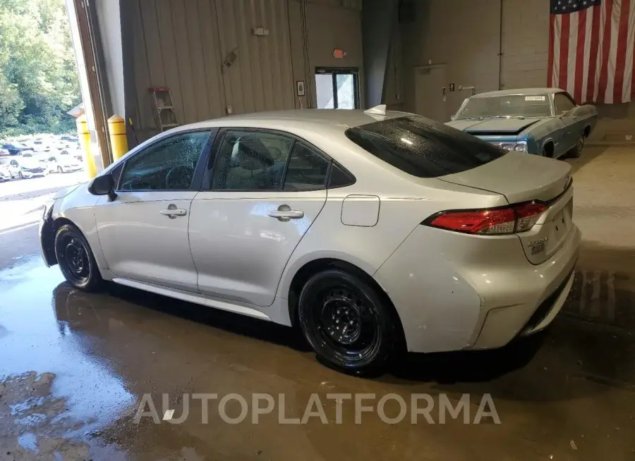 TOYOTA COROLLA LE 2020 vin 5YFEPRAE8LP030745 from auto auction Copart