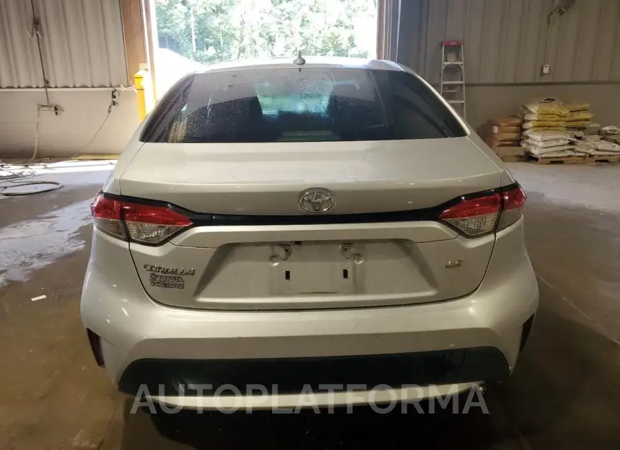 TOYOTA COROLLA LE 2020 vin 5YFEPRAE8LP030745 from auto auction Copart