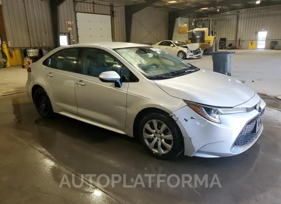 TOYOTA COROLLA LE 2020 vin 5YFEPRAE8LP030745 from auto auction Copart