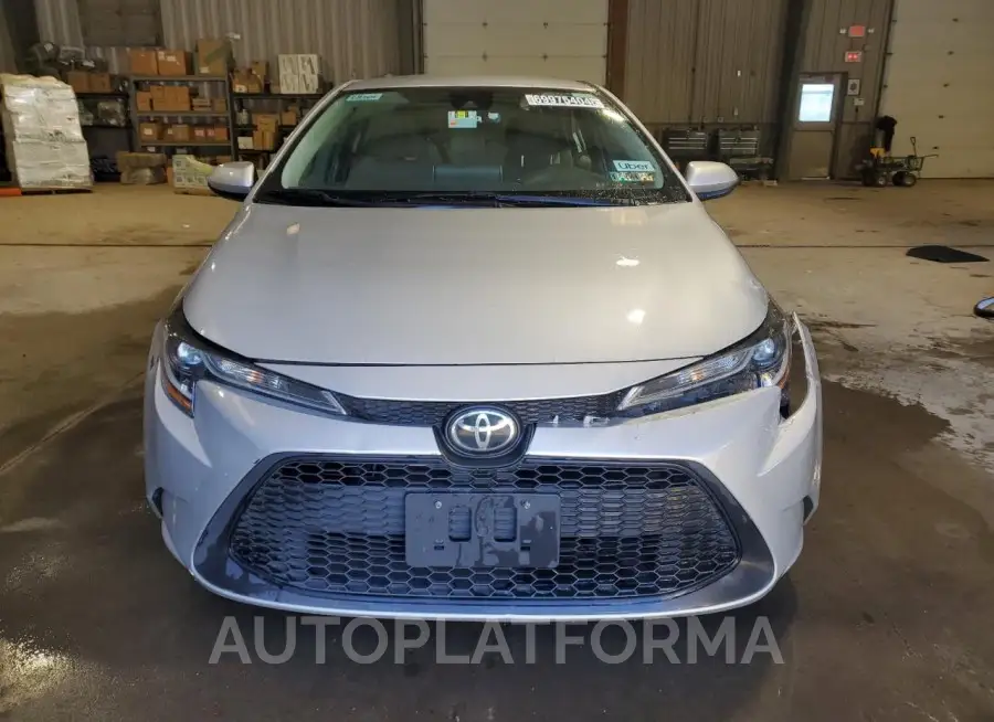 TOYOTA COROLLA LE 2020 vin 5YFEPRAE8LP030745 from auto auction Copart