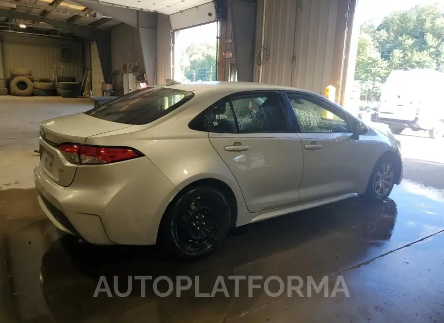 TOYOTA COROLLA LE 2020 vin 5YFEPRAE8LP030745 from auto auction Copart