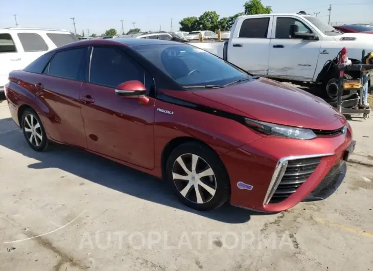 TOYOTA MIRAI 2018 vin JTDBVRBD6JA005214 from auto auction Copart