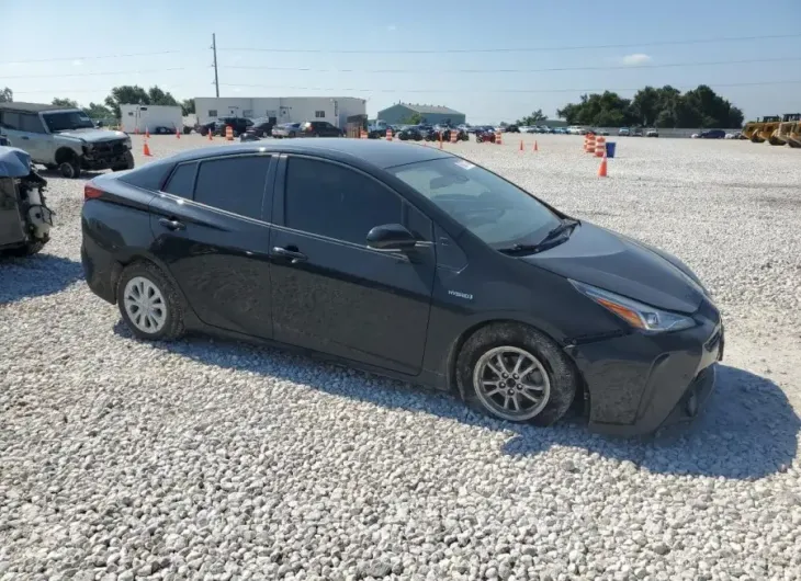 TOYOTA PRIUS NIGH 2022 vin JTDKAMFU2N3159082 from auto auction Copart