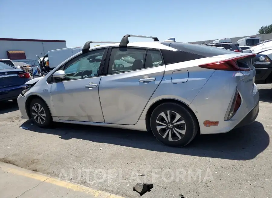 TOYOTA PRIUS PRIM 2019 vin JTDKARFP1K3118655 from auto auction Copart