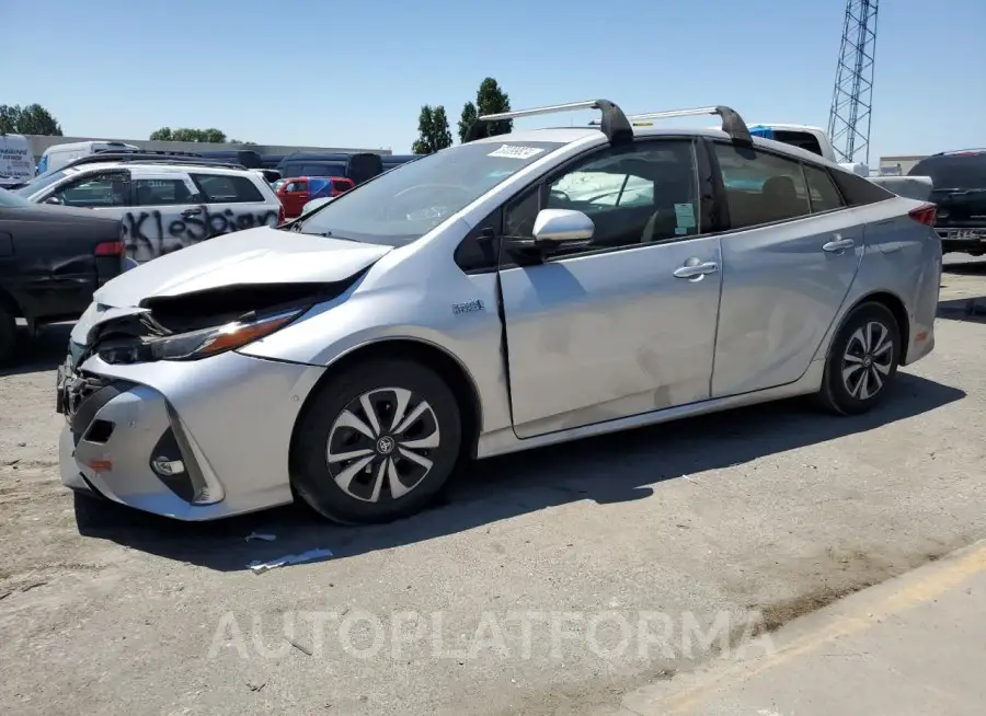 TOYOTA PRIUS PRIM 2019 vin JTDKARFP1K3118655 from auto auction Copart