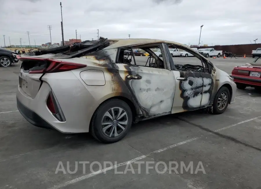 TOYOTA PRIUS PRIM 2019 vin JTDKARFP2K3118065 from auto auction Copart