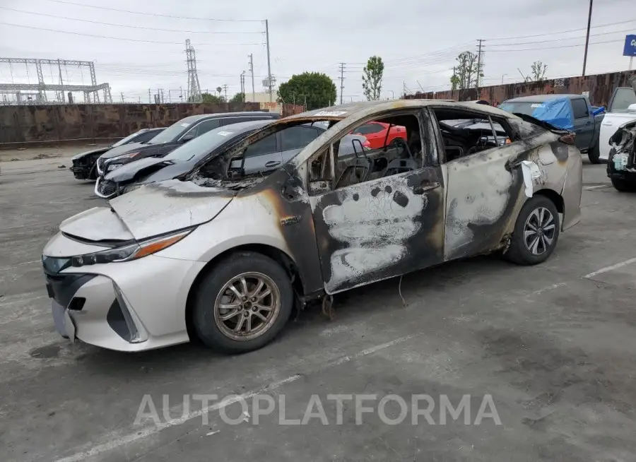 TOYOTA PRIUS PRIM 2019 vin JTDKARFP2K3118065 from auto auction Copart