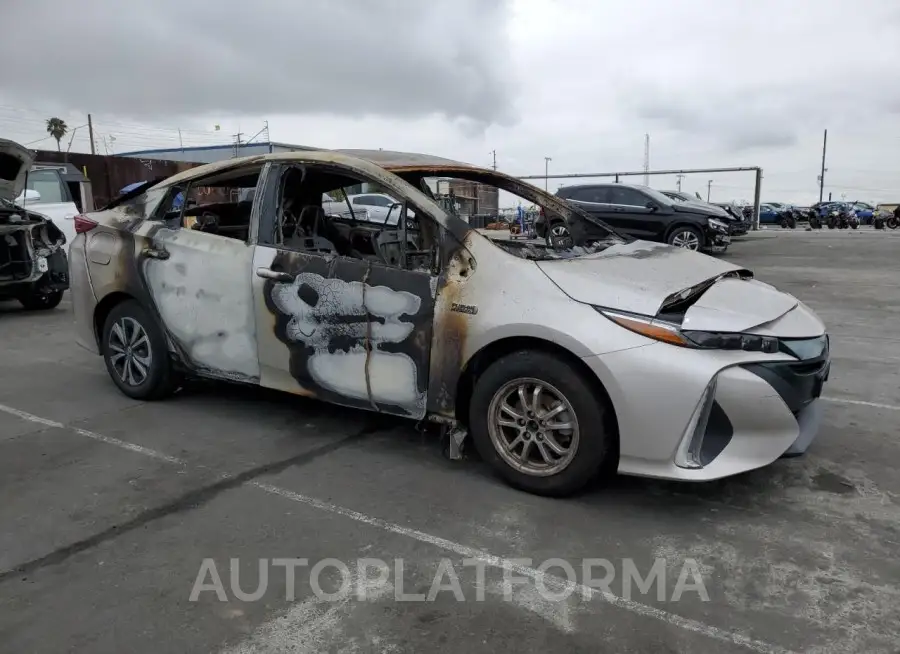 TOYOTA PRIUS PRIM 2019 vin JTDKARFP2K3118065 from auto auction Copart