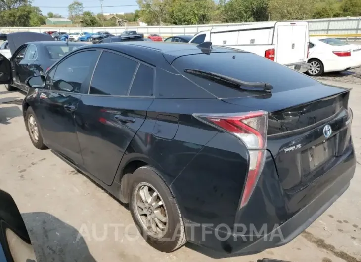 TOYOTA PRIUS 2016 vin JTDKARFU5G3518490 from auto auction Copart