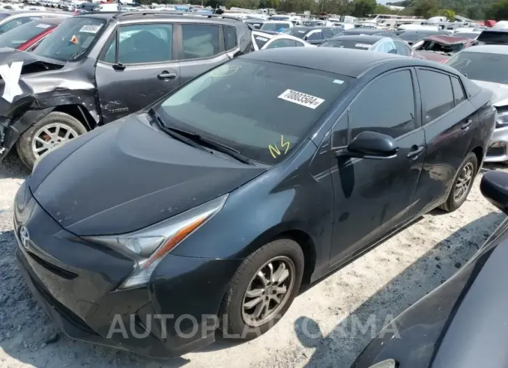 TOYOTA PRIUS 2016 vin JTDKARFU5G3518490 from auto auction Copart