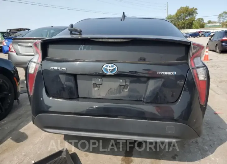 TOYOTA PRIUS 2016 vin JTDKARFU5G3518490 from auto auction Copart