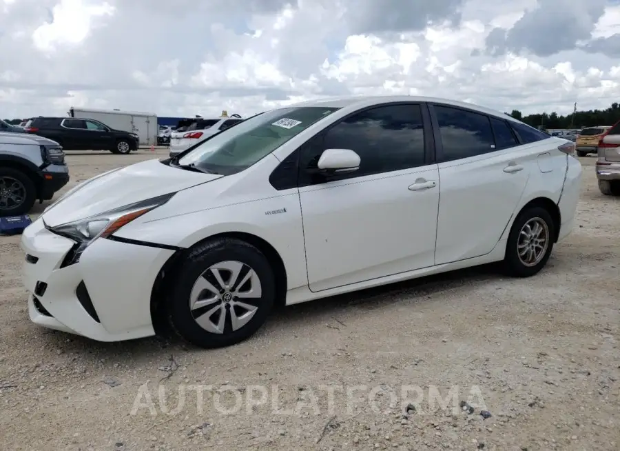 TOYOTA PRIUS 2017 vin JTDKARFU5H3051167 from auto auction Copart