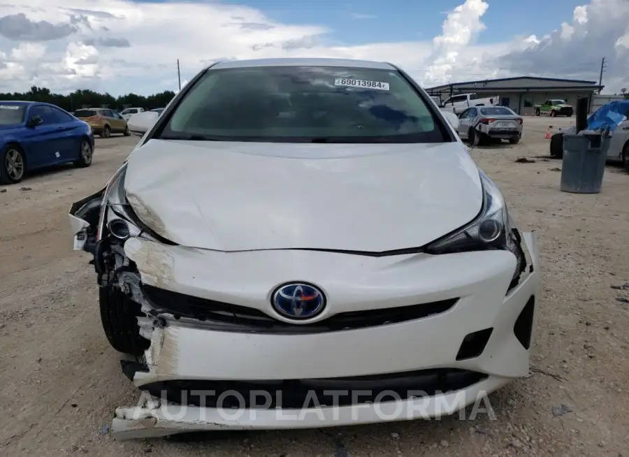 TOYOTA PRIUS 2017 vin JTDKARFU5H3051167 from auto auction Copart