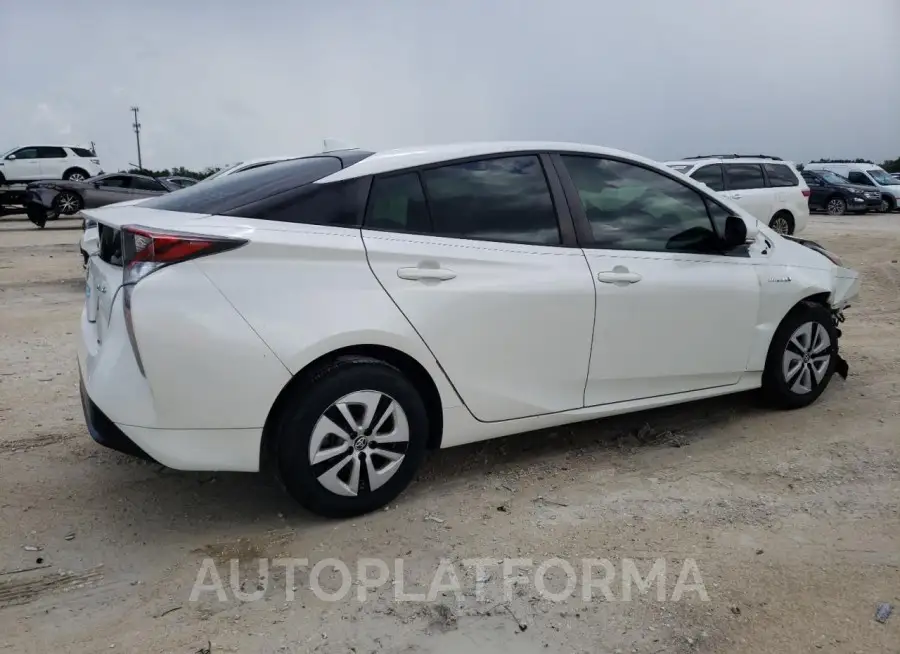 TOYOTA PRIUS 2017 vin JTDKARFU5H3051167 from auto auction Copart