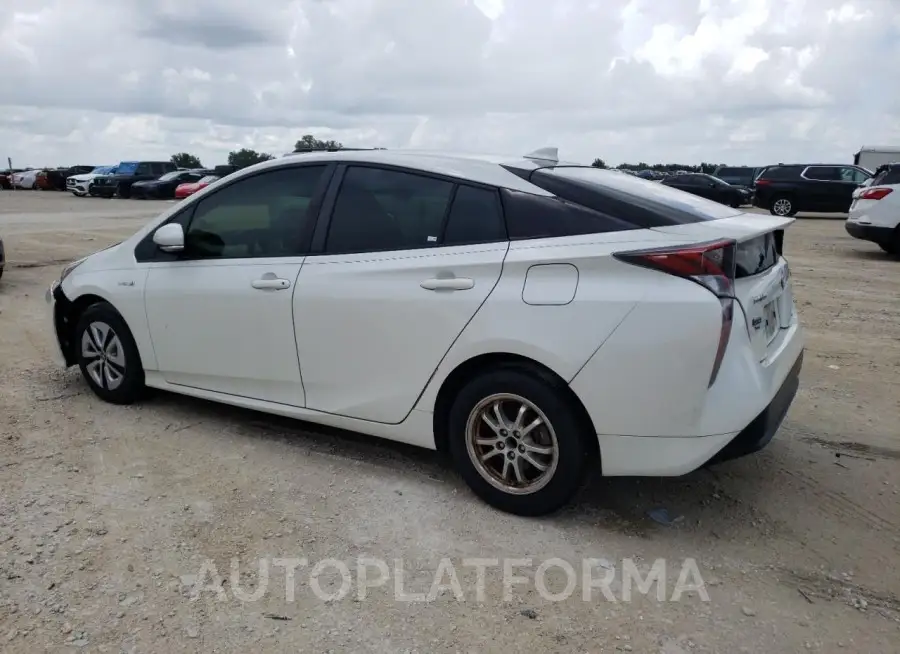 TOYOTA PRIUS 2017 vin JTDKARFU5H3051167 from auto auction Copart