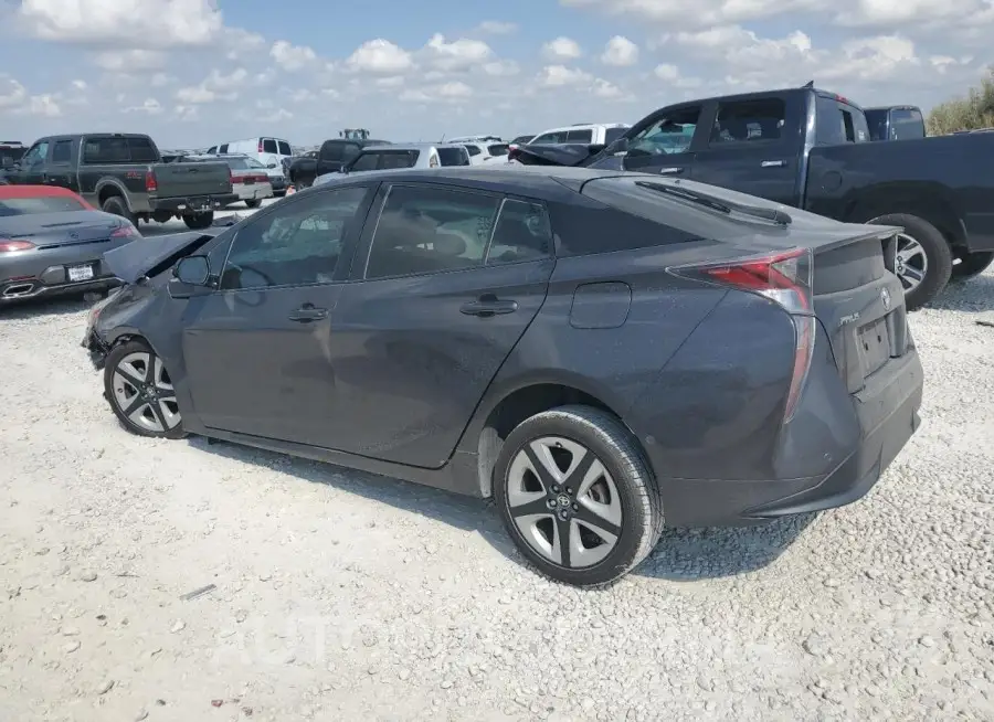 TOYOTA PRIUS 2018 vin JTDKARFU7J3551417 from auto auction Copart