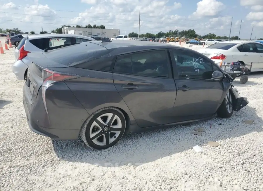 TOYOTA PRIUS 2018 vin JTDKARFU7J3551417 from auto auction Copart