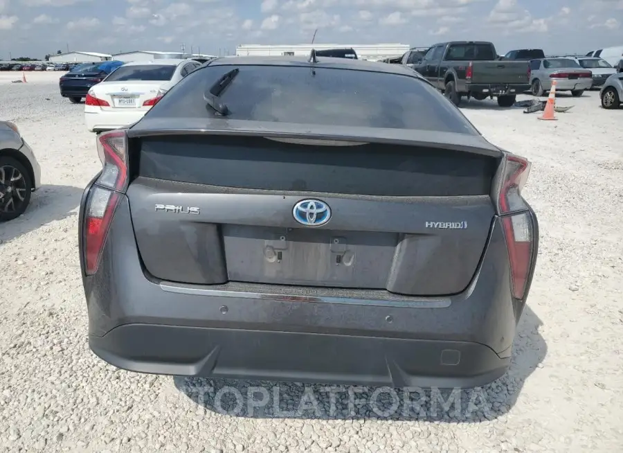 TOYOTA PRIUS 2018 vin JTDKARFU7J3551417 from auto auction Copart