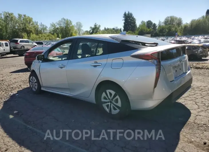 TOYOTA PRIUS 2016 vin JTDKBRFU1G3518208 from auto auction Copart