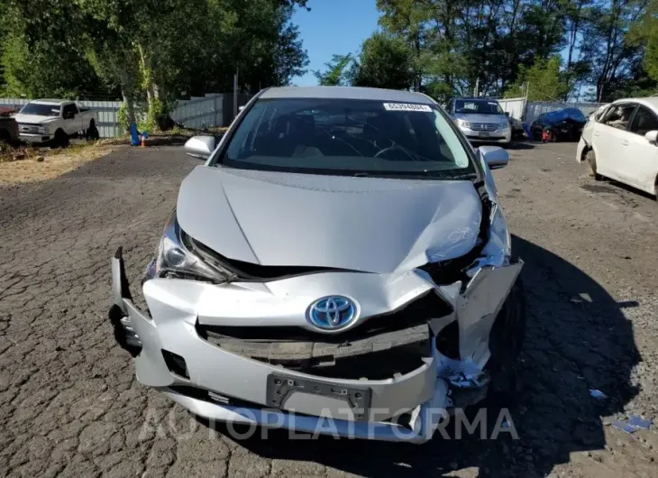 TOYOTA PRIUS 2016 vin JTDKBRFU1G3518208 from auto auction Copart