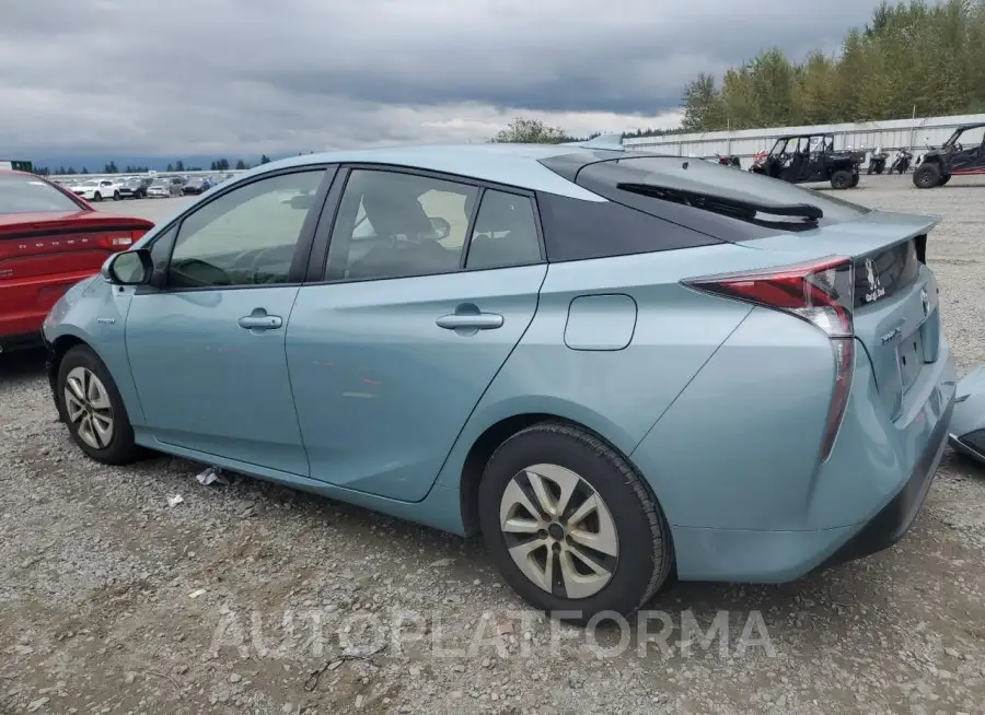 TOYOTA PRIUS 2016 vin JTDKBRFU2G3003105 from auto auction Copart